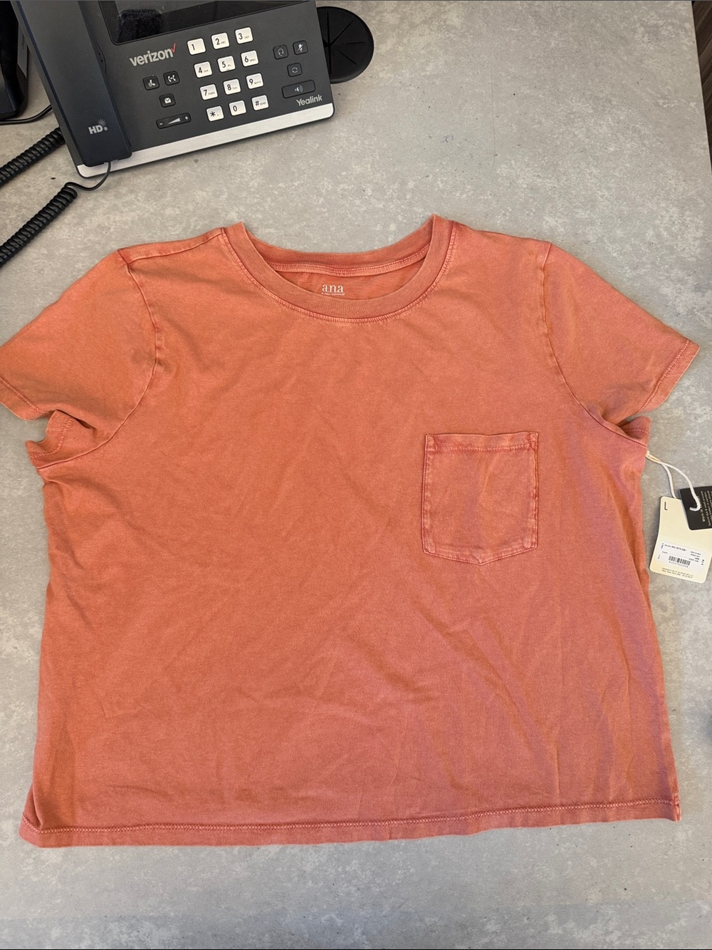 a.n.a.  pocket tee